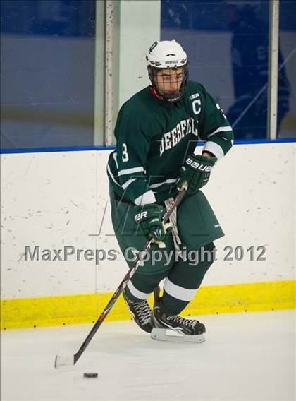 Thumbnail 3 in Milton Academy vs Deerfield Academy (Flood-Marr Tournament) photogallery.