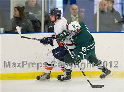 Thumbnail 2 in Milton Academy vs Deerfield Academy (Flood-Marr Tournament) photogallery.