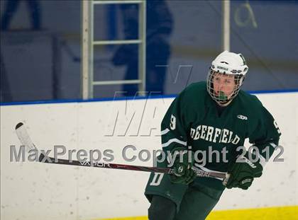 Thumbnail 3 in Milton Academy vs Deerfield Academy (Flood-Marr Tournament) photogallery.