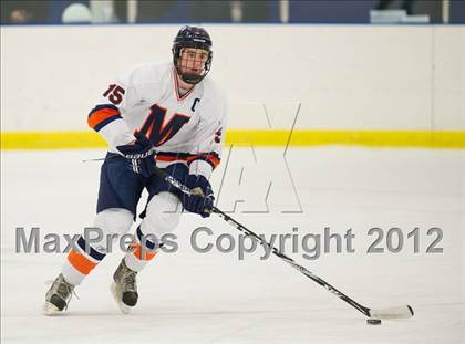 Thumbnail 3 in Milton Academy vs Deerfield Academy (Flood-Marr Tournament) photogallery.
