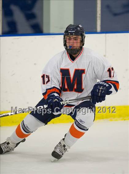 Thumbnail 1 in Milton Academy vs Deerfield Academy (Flood-Marr Tournament) photogallery.