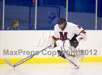 Thumbnail 1 in Milton Academy vs Deerfield Academy (Flood-Marr Tournament) photogallery.