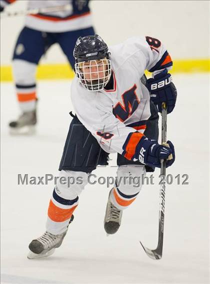 Thumbnail 3 in Milton Academy vs Deerfield Academy (Flood-Marr Tournament) photogallery.