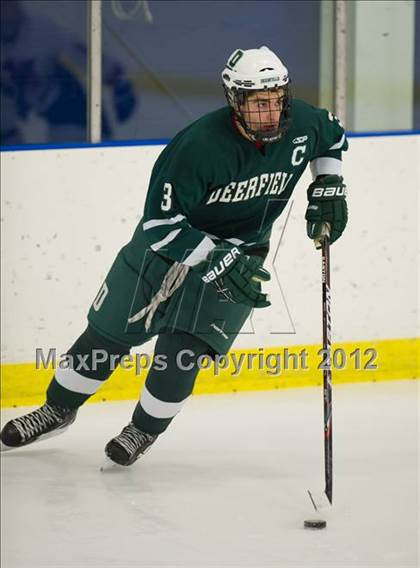 Thumbnail 3 in Milton Academy vs Deerfield Academy (Flood-Marr Tournament) photogallery.