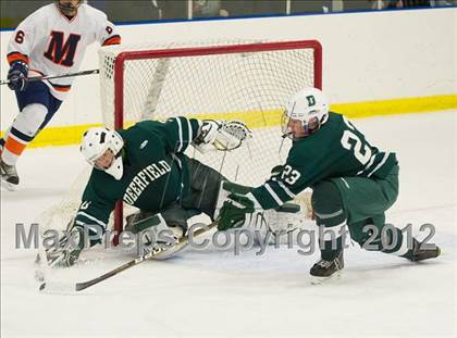 Thumbnail 1 in Milton Academy vs Deerfield Academy (Flood-Marr Tournament) photogallery.
