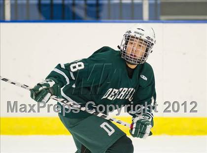 Thumbnail 1 in Milton Academy vs Deerfield Academy (Flood-Marr Tournament) photogallery.