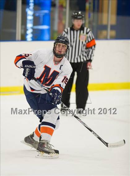 Thumbnail 1 in Milton Academy vs Deerfield Academy (Flood-Marr Tournament) photogallery.