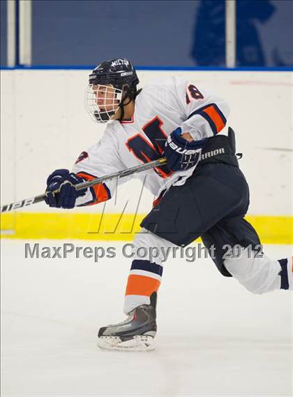 Thumbnail 2 in Milton Academy vs Deerfield Academy (Flood-Marr Tournament) photogallery.