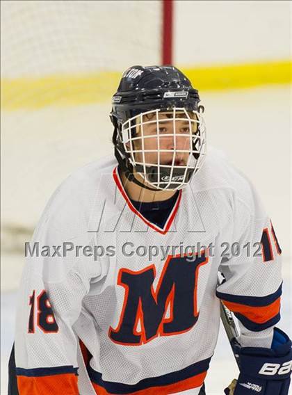Thumbnail 3 in Milton Academy vs Deerfield Academy (Flood-Marr Tournament) photogallery.