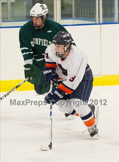 Thumbnail 2 in Milton Academy vs Deerfield Academy (Flood-Marr Tournament) photogallery.