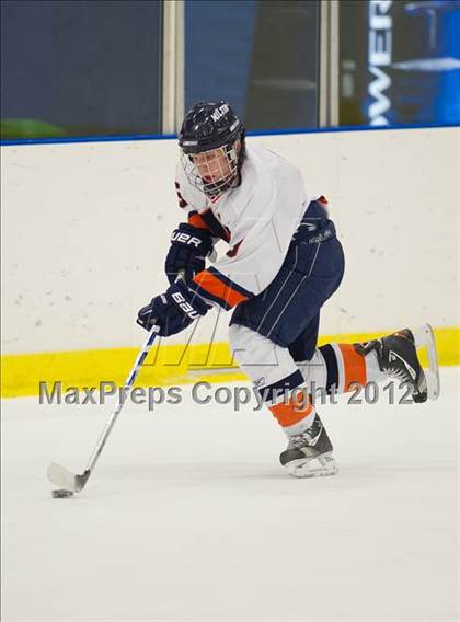 Thumbnail 2 in Milton Academy vs Deerfield Academy (Flood-Marr Tournament) photogallery.