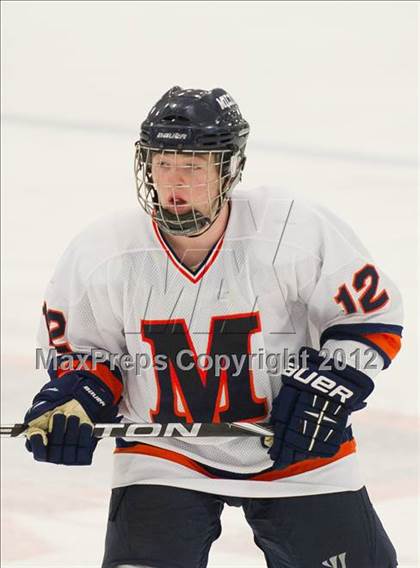 Thumbnail 2 in Milton Academy vs Deerfield Academy (Flood-Marr Tournament) photogallery.