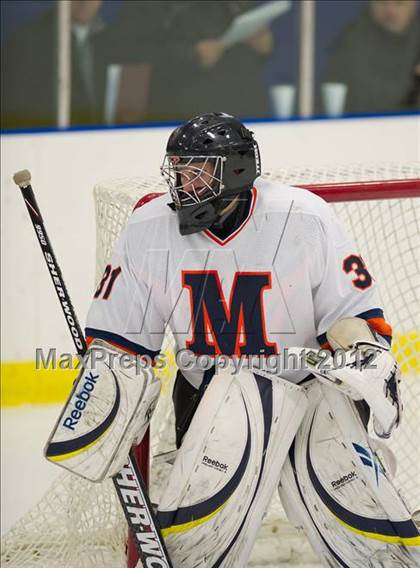 Thumbnail 1 in Milton Academy vs Deerfield Academy (Flood-Marr Tournament) photogallery.