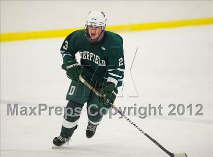 Thumbnail 2 in Milton Academy vs Deerfield Academy (Flood-Marr Tournament) photogallery.