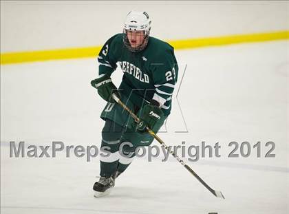 Thumbnail 1 in Milton Academy vs Deerfield Academy (Flood-Marr Tournament) photogallery.