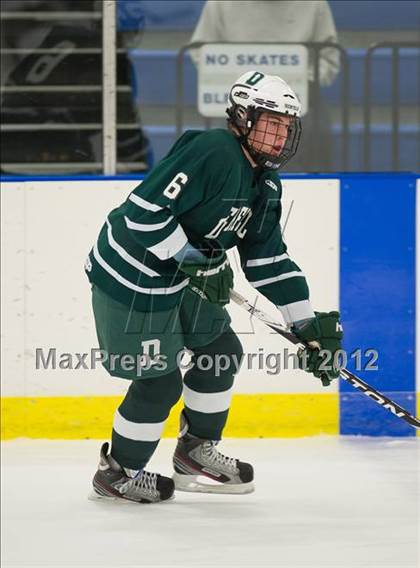 Thumbnail 1 in Milton Academy vs Deerfield Academy (Flood-Marr Tournament) photogallery.