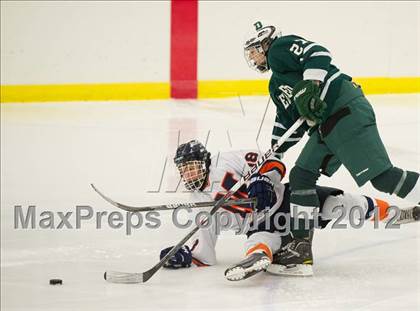 Thumbnail 3 in Milton Academy vs Deerfield Academy (Flood-Marr Tournament) photogallery.