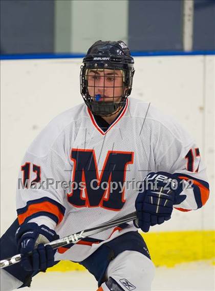 Thumbnail 2 in Milton Academy vs Deerfield Academy (Flood-Marr Tournament) photogallery.
