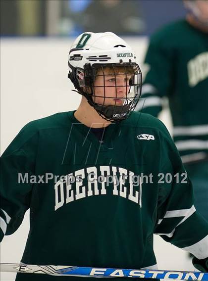 Thumbnail 2 in Milton Academy vs Deerfield Academy (Flood-Marr Tournament) photogallery.