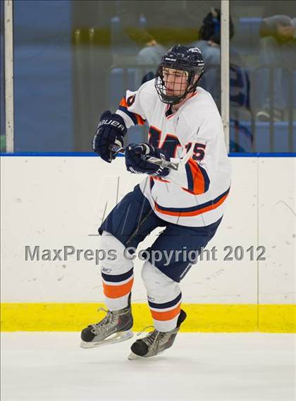 Thumbnail 1 in Milton Academy vs Deerfield Academy (Flood-Marr Tournament) photogallery.