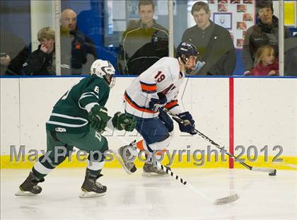 Thumbnail 1 in Milton Academy vs Deerfield Academy (Flood-Marr Tournament) photogallery.