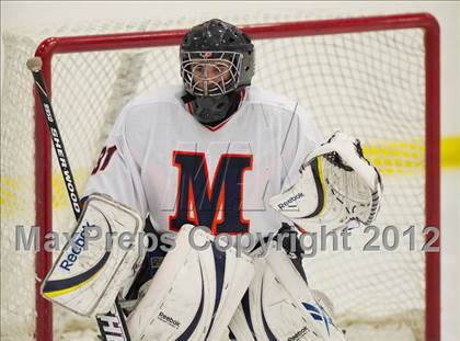 Thumbnail 3 in Milton Academy vs Deerfield Academy (Flood-Marr Tournament) photogallery.