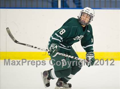 Thumbnail 3 in Milton Academy vs Deerfield Academy (Flood-Marr Tournament) photogallery.