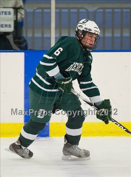 Thumbnail 2 in Milton Academy vs Deerfield Academy (Flood-Marr Tournament) photogallery.