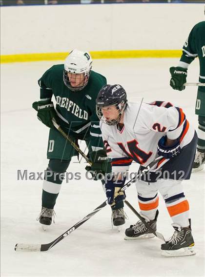Thumbnail 1 in Milton Academy vs Deerfield Academy (Flood-Marr Tournament) photogallery.