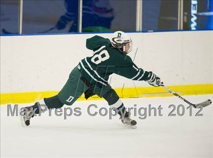 Thumbnail 1 in Milton Academy vs Deerfield Academy (Flood-Marr Tournament) photogallery.