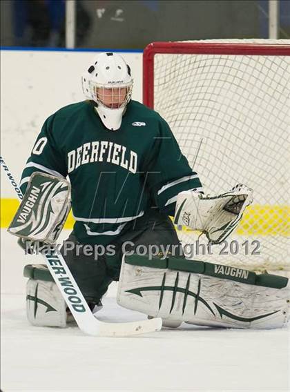 Thumbnail 1 in Milton Academy vs Deerfield Academy (Flood-Marr Tournament) photogallery.