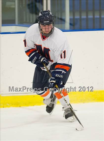 Thumbnail 3 in Milton Academy vs Deerfield Academy (Flood-Marr Tournament) photogallery.