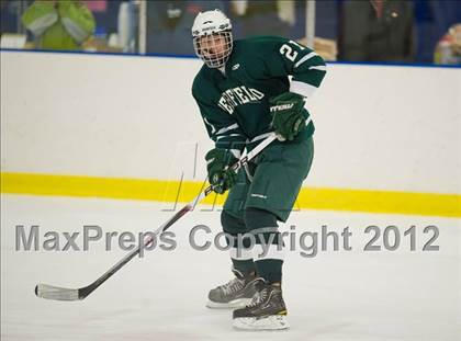 Thumbnail 3 in Milton Academy vs Deerfield Academy (Flood-Marr Tournament) photogallery.