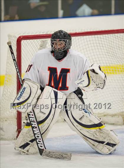 Thumbnail 1 in Milton Academy vs Deerfield Academy (Flood-Marr Tournament) photogallery.