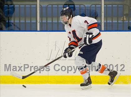 Thumbnail 1 in Milton Academy vs Deerfield Academy (Flood-Marr Tournament) photogallery.