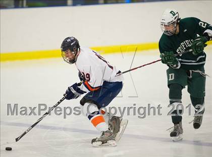 Thumbnail 3 in Milton Academy vs Deerfield Academy (Flood-Marr Tournament) photogallery.