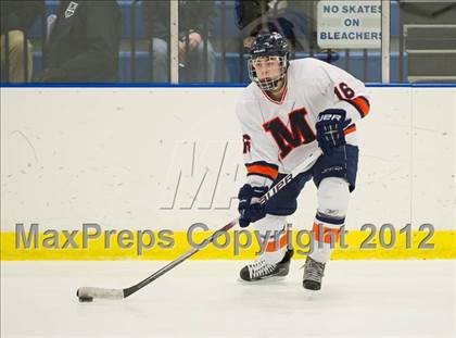 Thumbnail 2 in Milton Academy vs Deerfield Academy (Flood-Marr Tournament) photogallery.