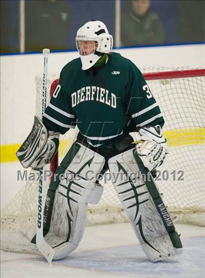 Thumbnail 2 in Milton Academy vs Deerfield Academy (Flood-Marr Tournament) photogallery.