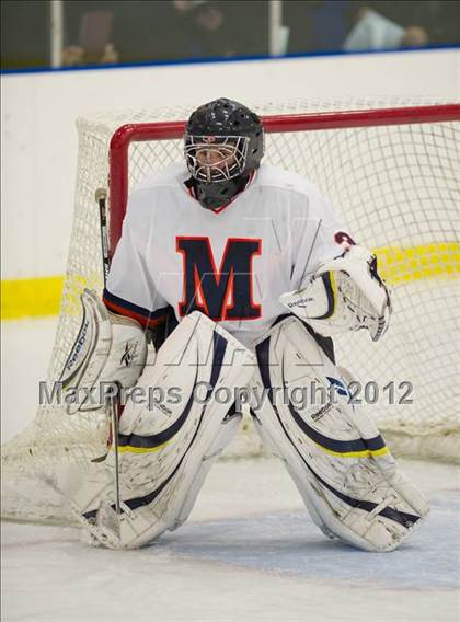 Thumbnail 3 in Milton Academy vs Deerfield Academy (Flood-Marr Tournament) photogallery.