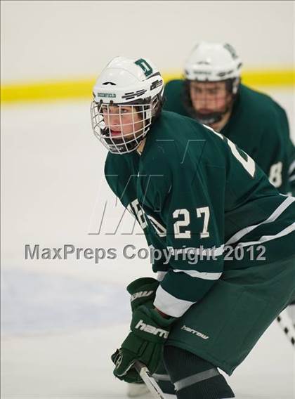 Thumbnail 3 in Milton Academy vs Deerfield Academy (Flood-Marr Tournament) photogallery.