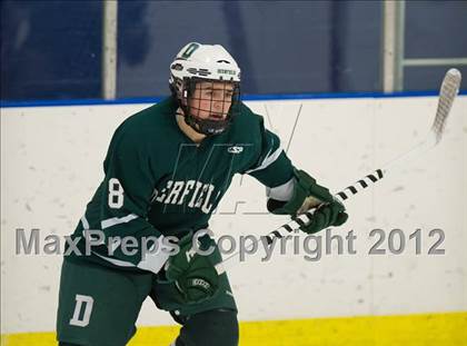 Thumbnail 1 in Milton Academy vs Deerfield Academy (Flood-Marr Tournament) photogallery.
