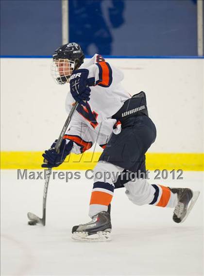 Thumbnail 1 in Milton Academy vs Deerfield Academy (Flood-Marr Tournament) photogallery.