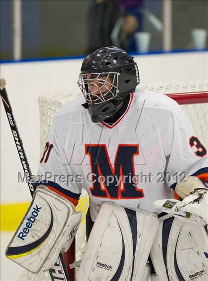 Thumbnail 2 in Milton Academy vs Deerfield Academy (Flood-Marr Tournament) photogallery.