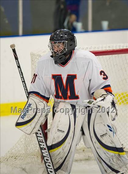Thumbnail 1 in Milton Academy vs Deerfield Academy (Flood-Marr Tournament) photogallery.
