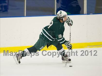 Thumbnail 3 in Milton Academy vs Deerfield Academy (Flood-Marr Tournament) photogallery.