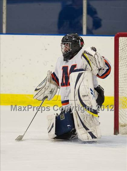 Thumbnail 3 in Milton Academy vs Deerfield Academy (Flood-Marr Tournament) photogallery.