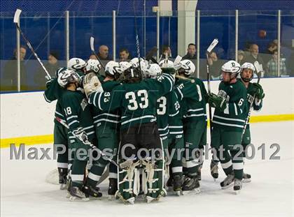 Thumbnail 3 in Milton Academy vs Deerfield Academy (Flood-Marr Tournament) photogallery.