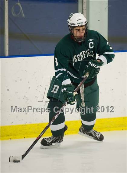 Thumbnail 2 in Milton Academy vs Deerfield Academy (Flood-Marr Tournament) photogallery.