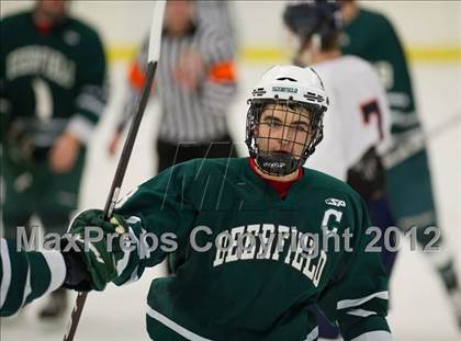 Thumbnail 3 in Milton Academy vs Deerfield Academy (Flood-Marr Tournament) photogallery.
