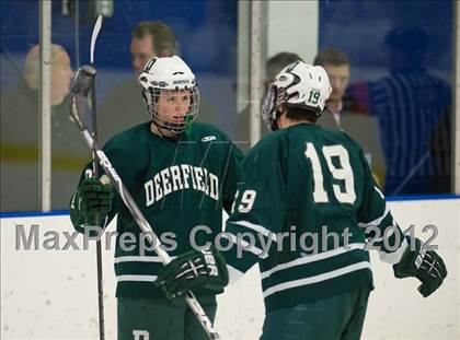 Thumbnail 3 in Milton Academy vs Deerfield Academy (Flood-Marr Tournament) photogallery.